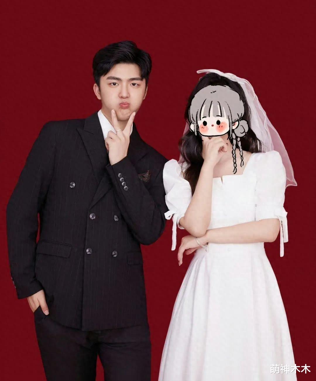 刘志宏官宣结婚喜讯,刚过法定两天就领证,曾是TFBOYS第四人