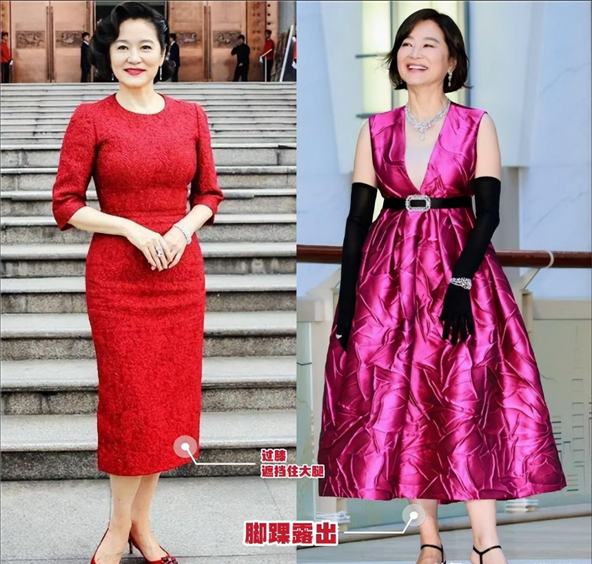看了69岁林青霞穿搭,我悟了:裙长及膝,衣穿简约,才更高级优雅