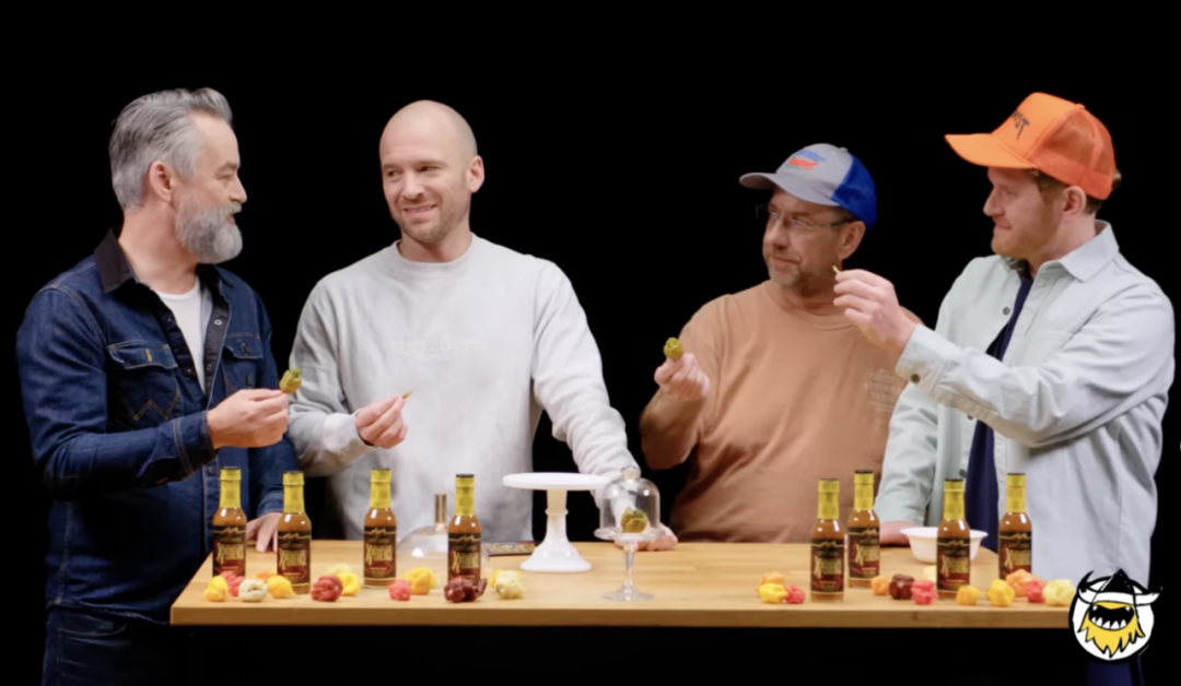 辣椒素|最辣的辣椒破纪录了!世界上只有5个人吃过