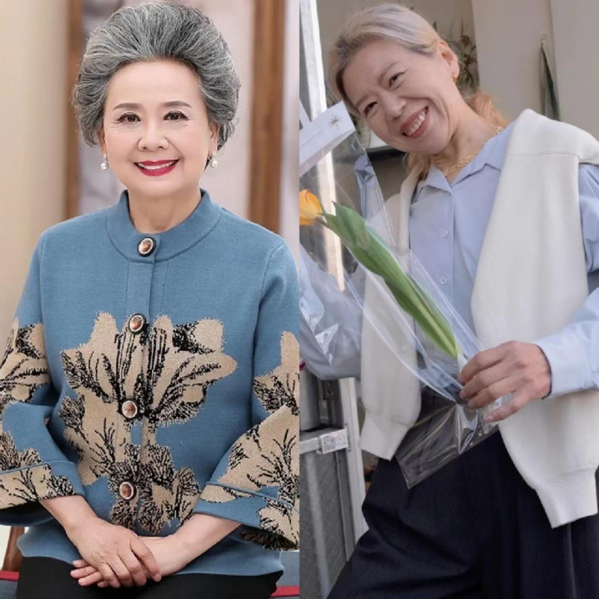西布曲明 女人老了：务必远离“老年装”，发型、衣装一个不落，优雅又体面
