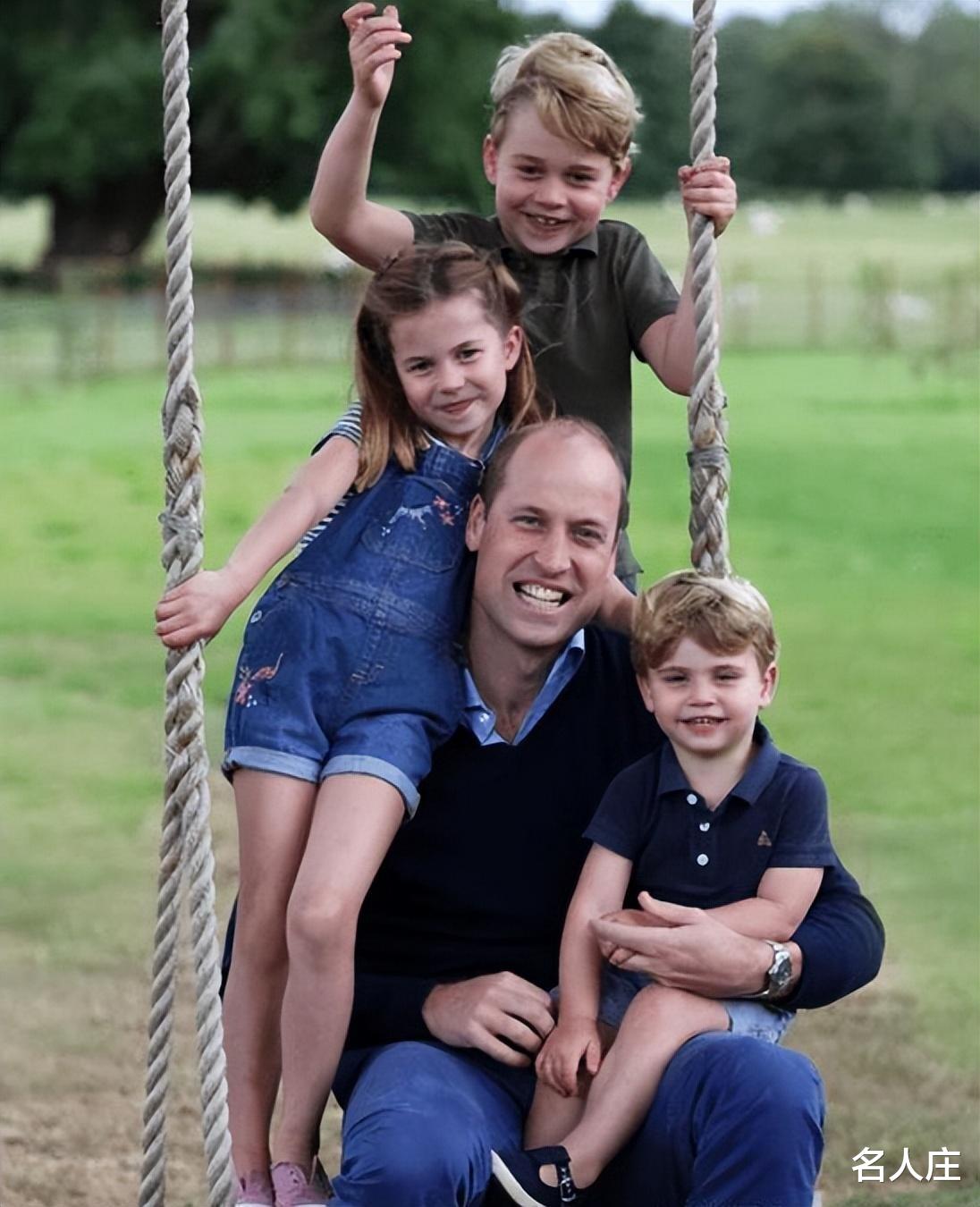 夏洛特|夏洛特:一双蓝眼睛,神韵像极了女王,一个人身上有三代人的影子