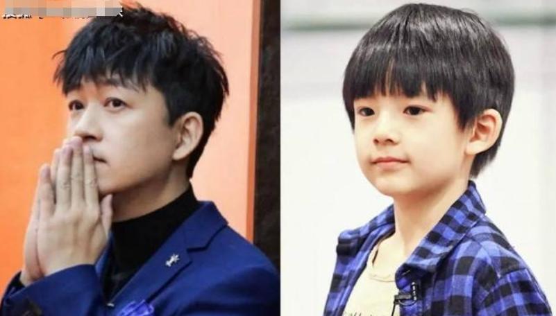 董洁|董洁带儿现身机场！13岁顶顶甜笑撞脸杨洋，母子俩找潘粤明团圆