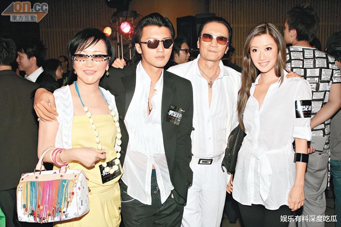 谢婷婷：换人如换衣！谢贤甘拜下风，小孩4岁不知丈夫是谁