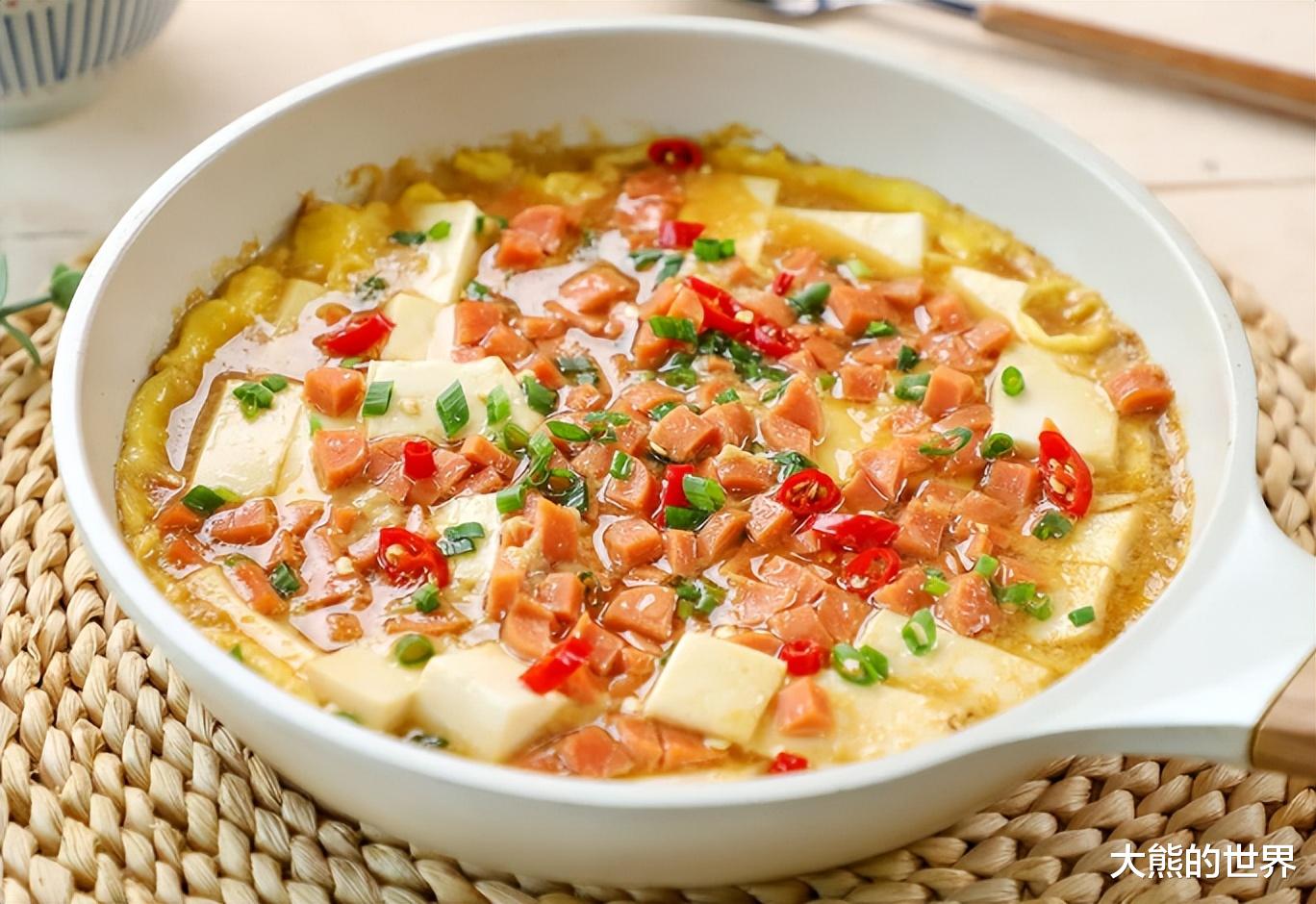 豆腐|秋天要多吃豆腐，聪明人常吃5道豆腐，鲜美下饭，营养好吃不腻