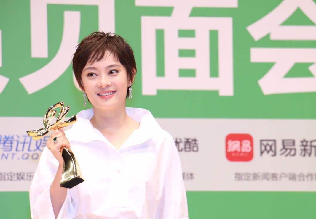 白玉兰|谁将是白玉兰视后,赵丽颖殷桃吴越竞争激烈,孙俪面临一个大难题