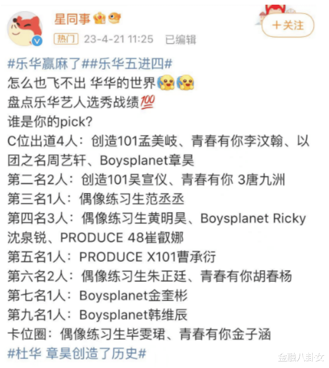 让女星去喂猪！敢拿1亿豪赌的女霸总，真搞不定00后女团？