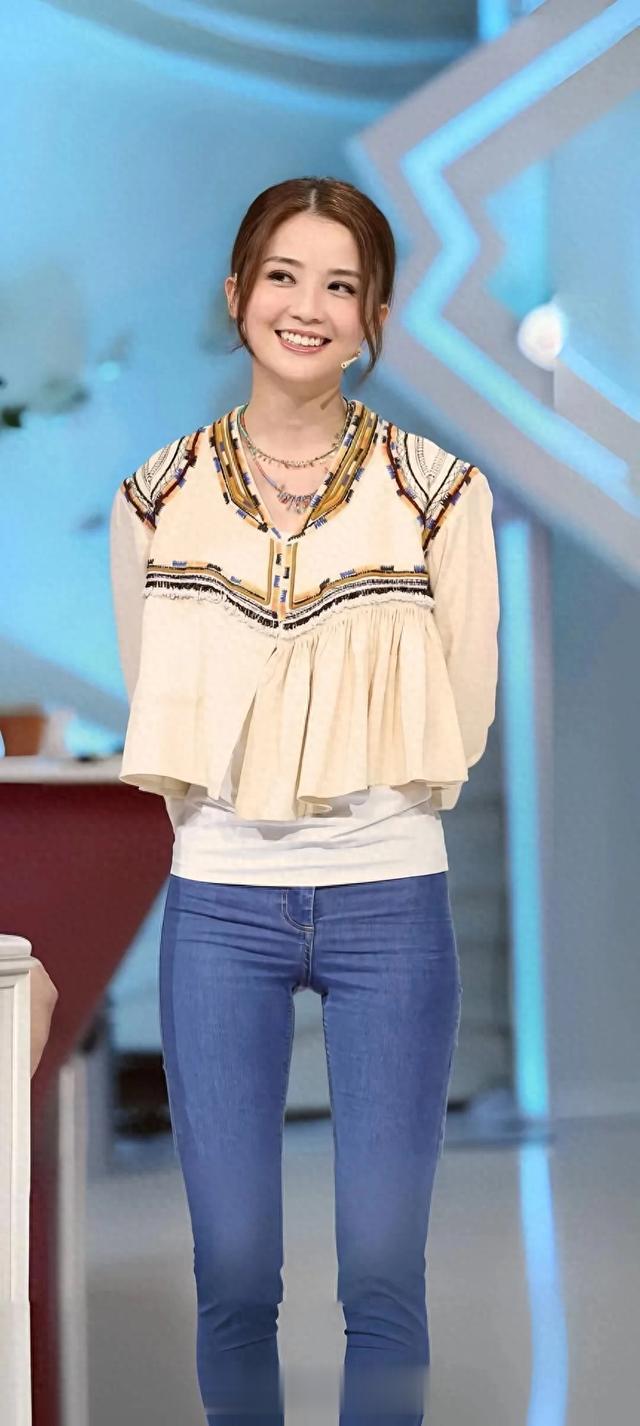 |蔡卓妍 综艺节目现场