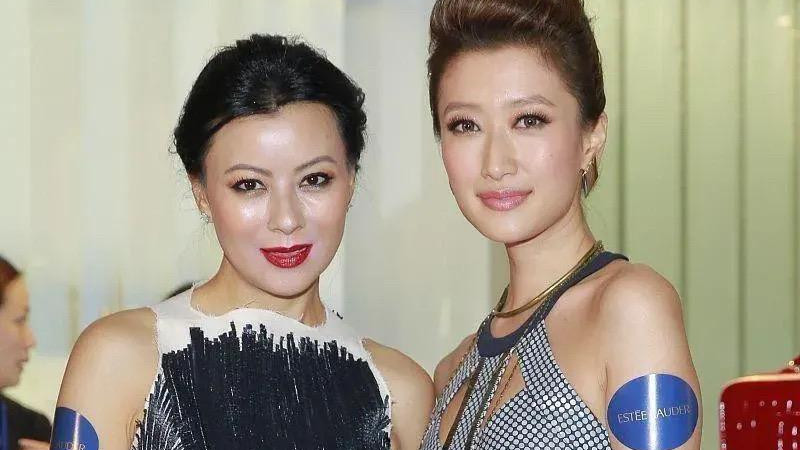 李美凤|“电眼美人”李美凤，穿裹身裙秀S曲线