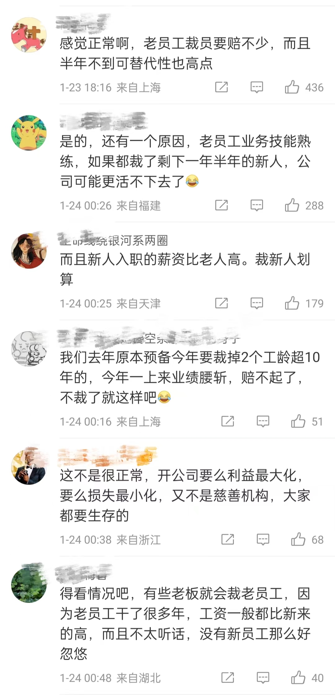 211硕士入职不到半年被裁:裁员与学历无关,深层原因有两点