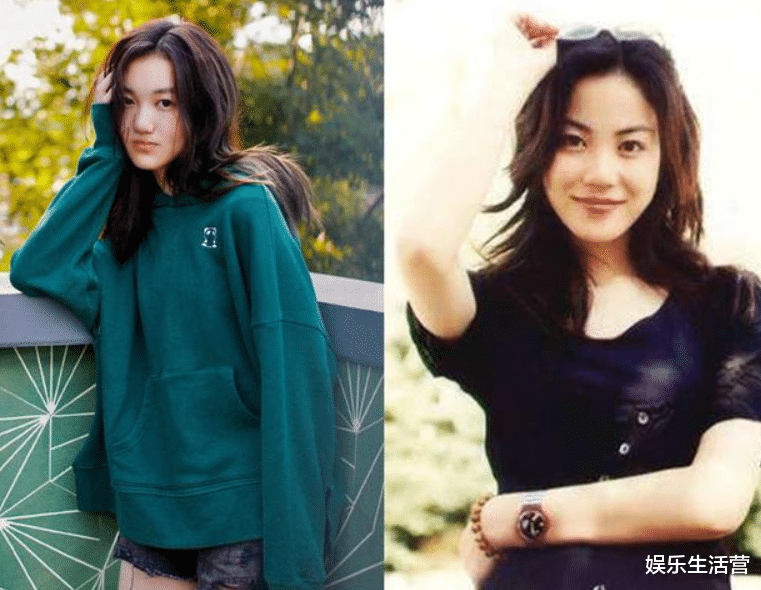 李嫣和后妈散步被偶遇，背姐妹包身材碾压金喜，真实关系引热议