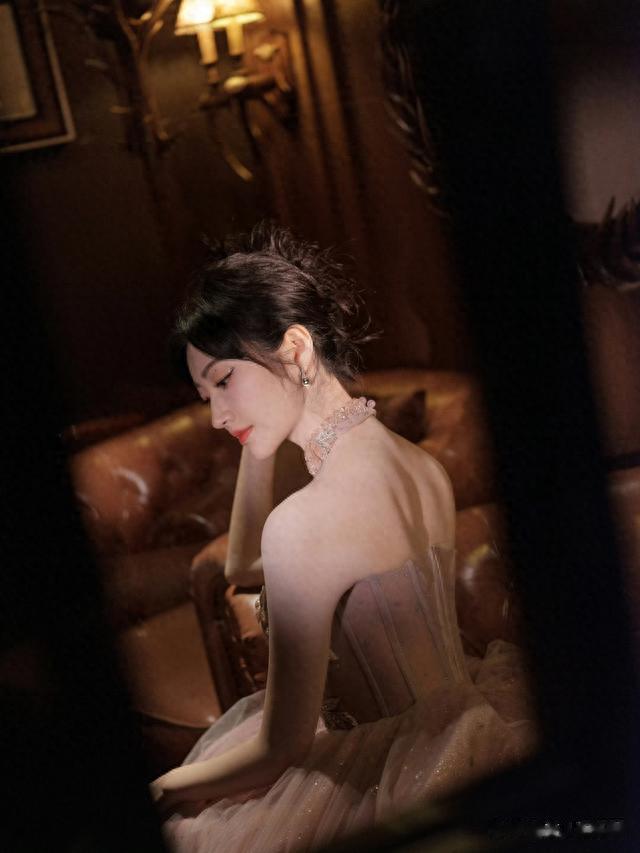 景甜——美白皮肤