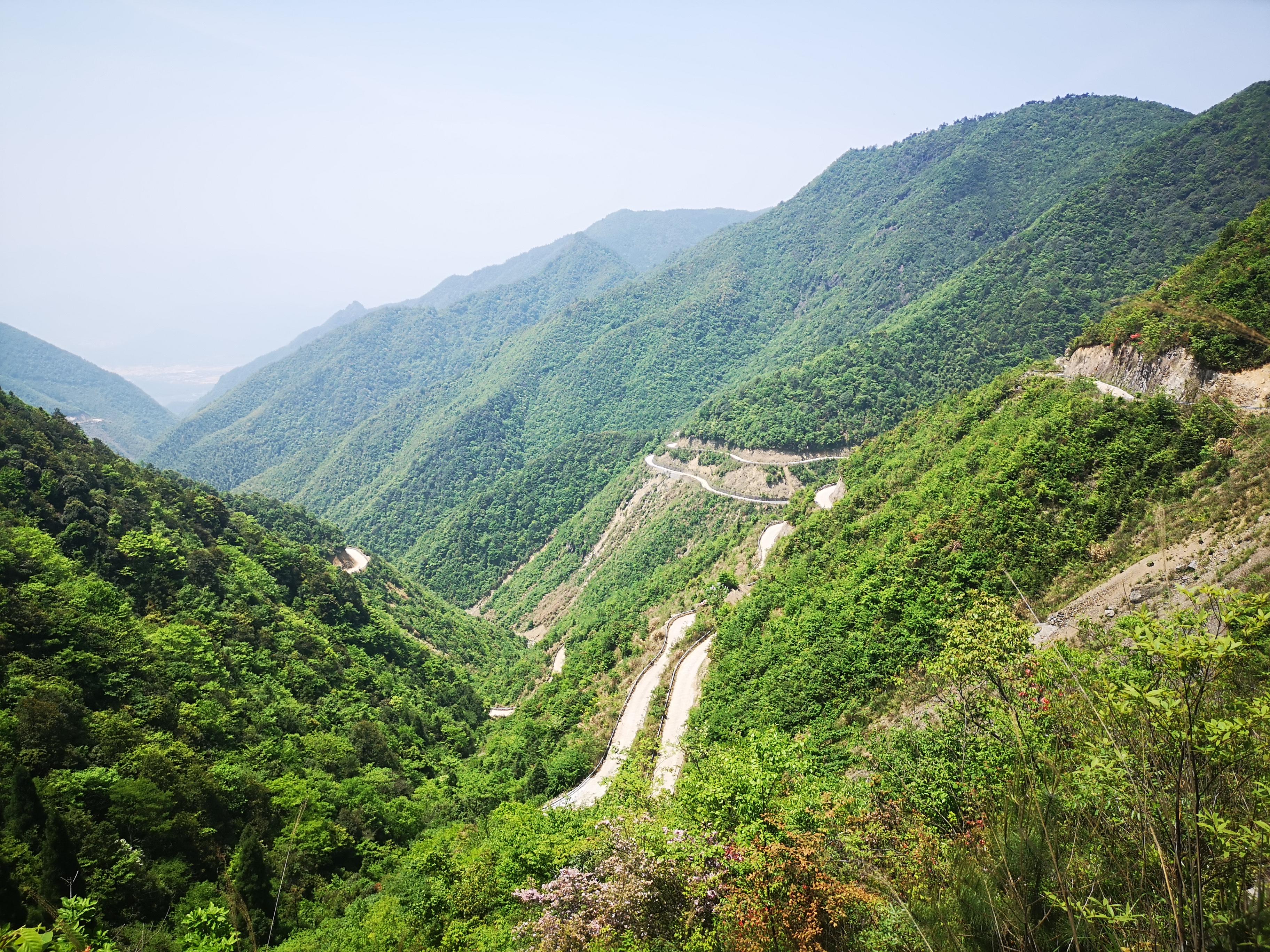 遂昌|上篇:母女3天自驾遂昌284公里山路,全程攻略送你,惊险刺激景美