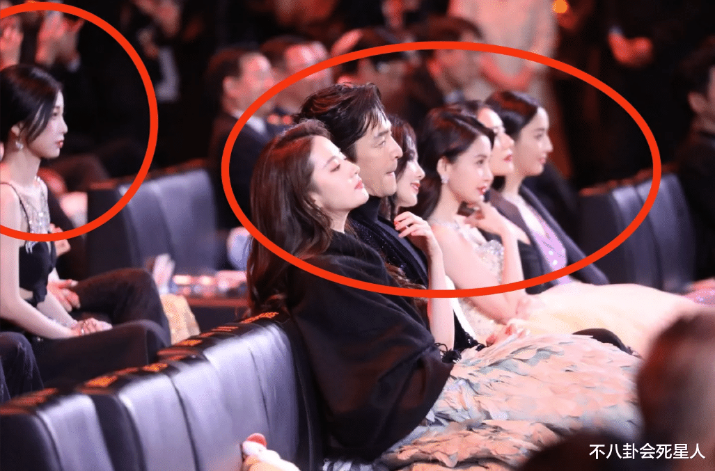 杨幂|嘴凸鼻短、面中凹陷,当女星侧颜同框,差距一目了然