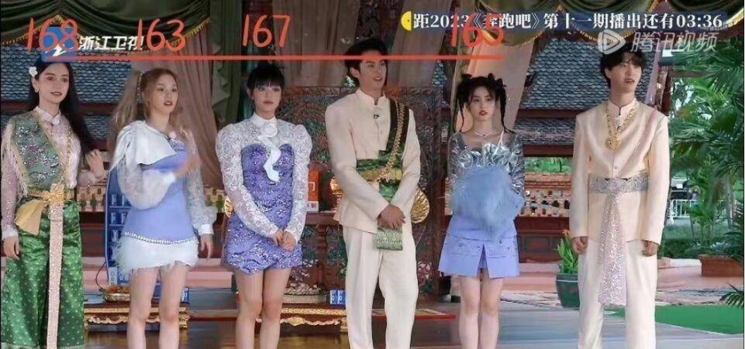 公开反驳虚假流言!杨颖身高只159公分?节目中坦诚揭晓真实身高