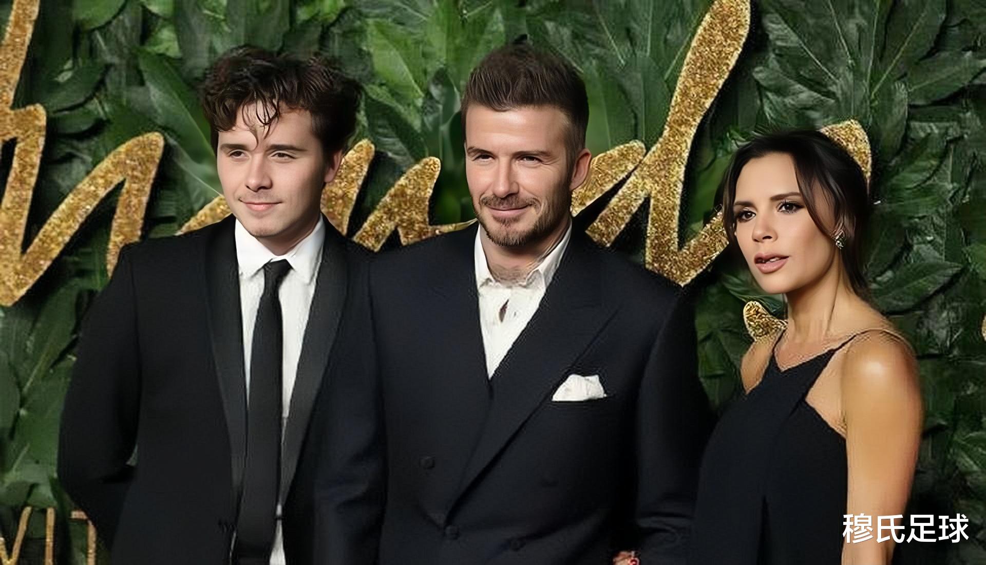 回顾 小贝儿子秀恩爱遭曝光,女友身材性感又傲人+维多利亚:满意