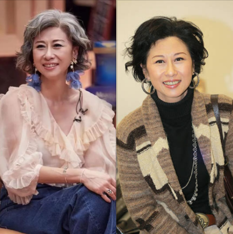 易胖体质 叶倩文亲自示范：女人过60岁，衣要宽、裙要长、发要短，端庄优雅