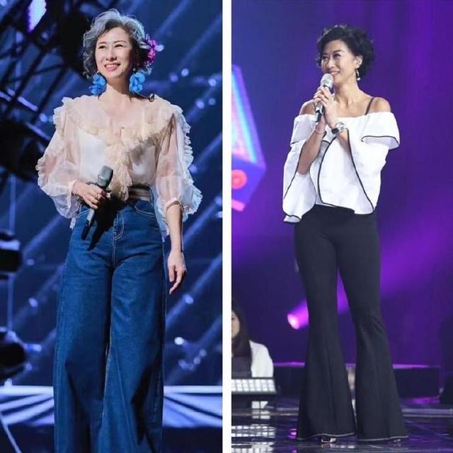 穿衣搭配 看了叶倩文的打扮，我才发现：白发不染、打扮得体，自然老去真美