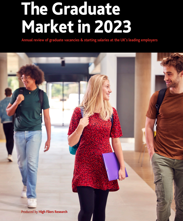 招聘|《2023英国毕业生就业市场报告》发布