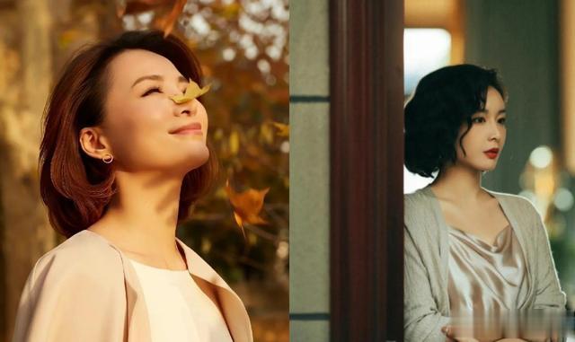 董卿、陈数亲自示范:发不过肩、穿裙系腰带,才能美得优雅又气质