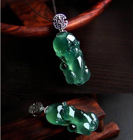 翡翠|翡翠蓝水不能只看颜色，还要看种水！