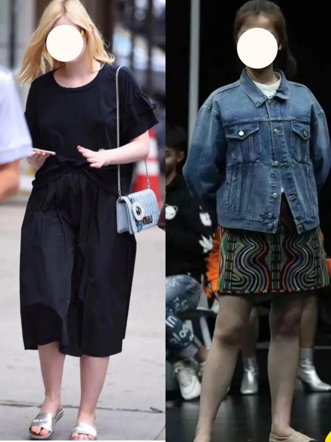 原来你显腿短的原因竟是：没有脚脖子？