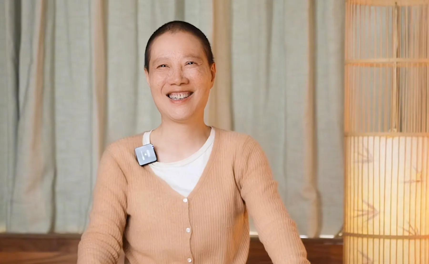 50岁叶檀罕见露面:自曝已患癌,经历9个月黑暗时刻,感动很多人 - 情感