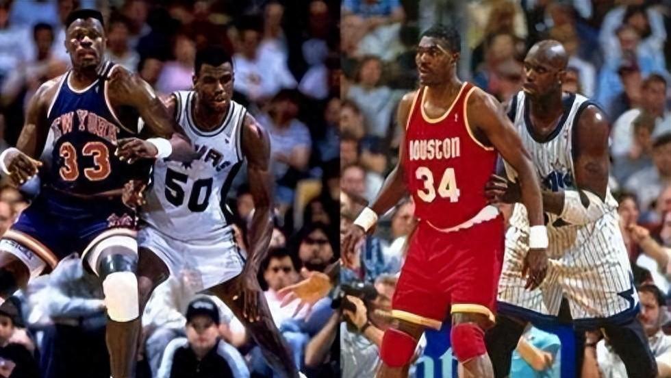 盘点NBA联盟历史总得分排名前十的中锋（季后赛篇）