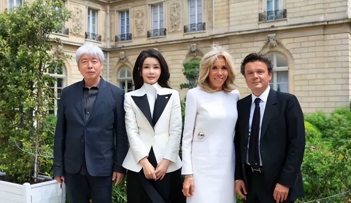水果 韩国第一夫人金建希与布丽吉特争艳，收获满满奔赴越南，崭新形象充满魅力