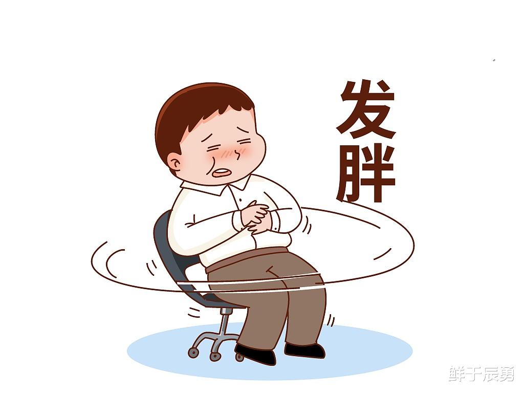 人到中年容易发胖的原因