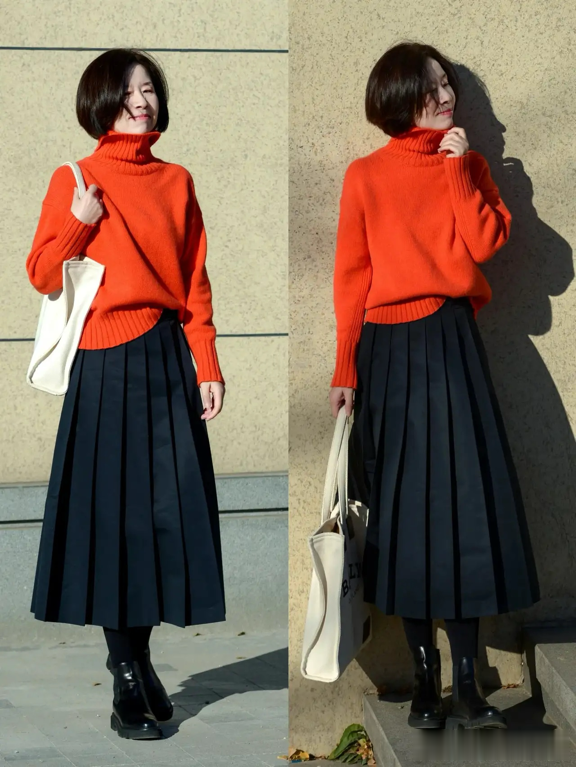 新年新形象!来学这位50岁短发中年妈妈的打扮,一点也不显老