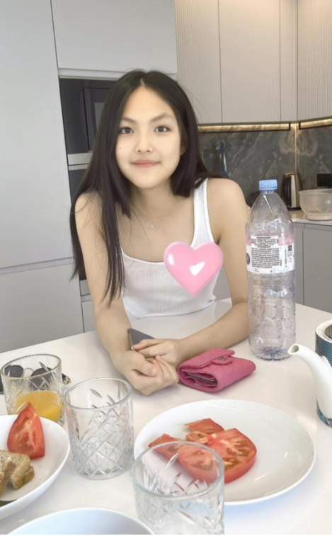 王诗龄曝近照被疑炫富,10万公主裙衬她脸黢黑,社交平台狂怼网友