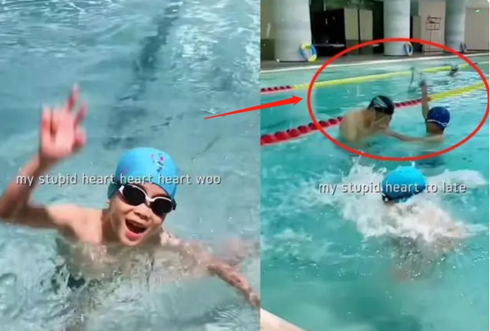 央视李思思一家4口罕见同框,神秘老公首现身,网友直呼好般配