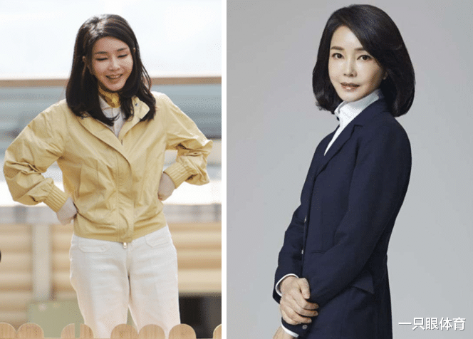 尹锡悦|51岁韩国夫人近照,装扮似女高中生!满脸的科技感,皮笑肉不笑