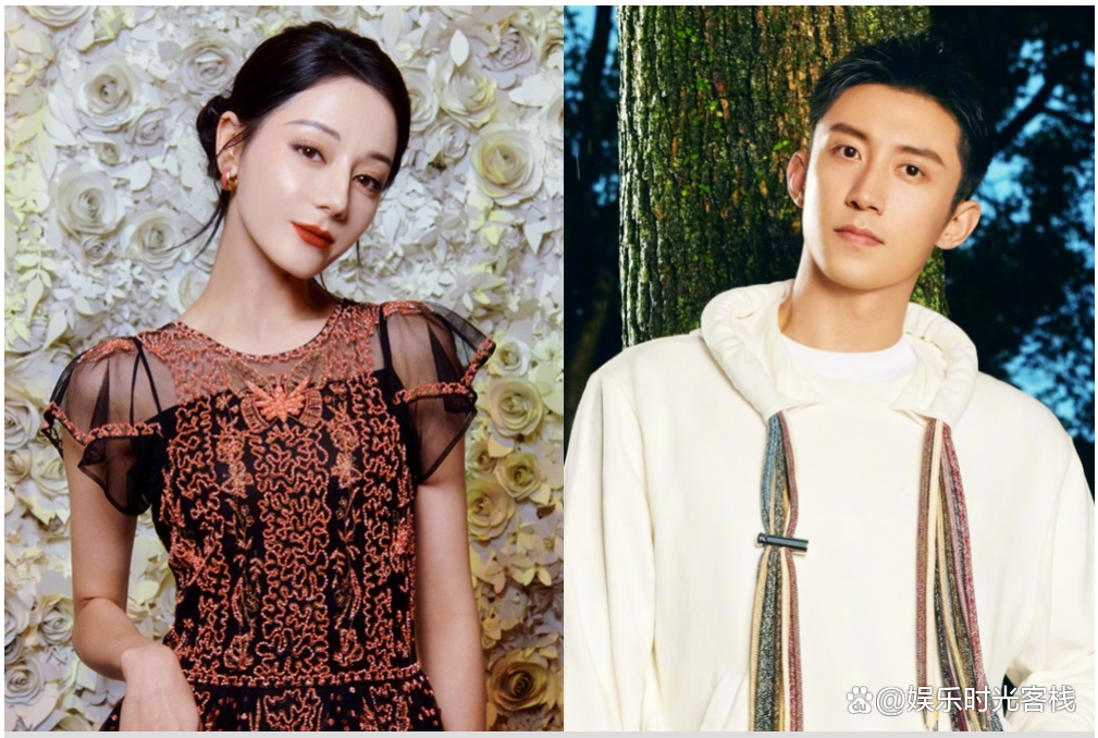 黄景瑜和迪丽热巴的绯闻男友关系结束他们宣称是和平分手