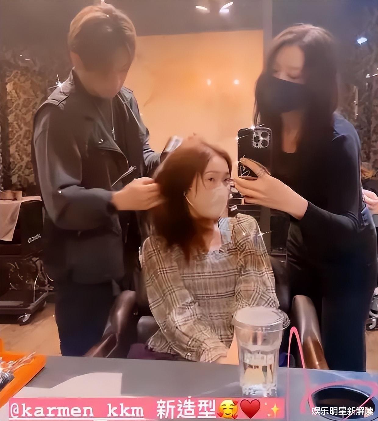 米饭|郭嘉文再现富贵生活!请造型师打理头发,与李泽楷关系稳定