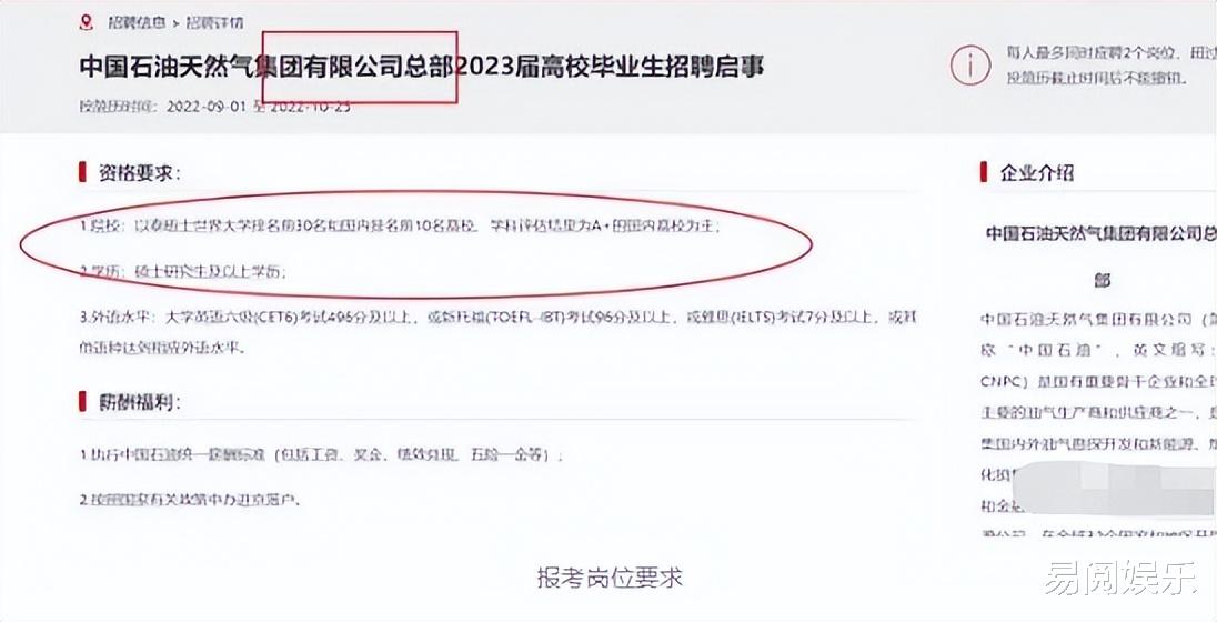 224位名校硕博生争夺1个中石油行政岗位,被嘲笑干不过“花裙子”