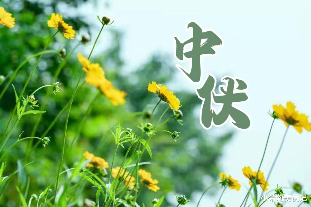 美食教程|明日进中伏，老人说：4样不上桌，福气不进门，是指啥？传统别丢