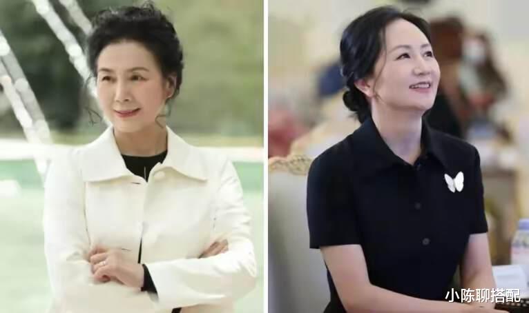 女孩 这位日本主妇真有品位，穿着简约不披发，反而优雅气质