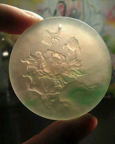 翡翠玉雕——圆牌设计欣赏