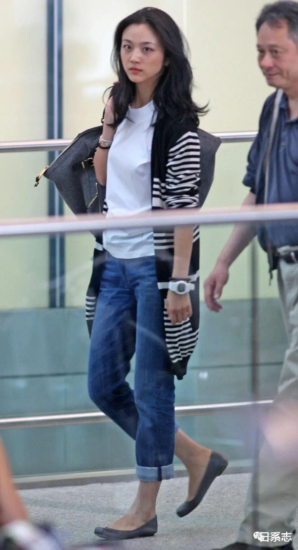 穿衣搭配 原来,用衣服撑起的时尚感,在随意的氛围感面前也会黯然失色啊!