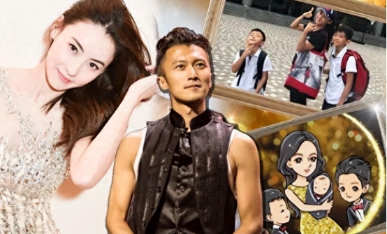 ?三个儿子都做过亲子鉴定？张柏芝晒出证据，原来谢霆锋藏得这么深