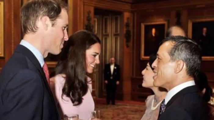 徒步|泰国王妃西拉米有多美？40岁时还能让威廉侧目，凯特都黯然失色