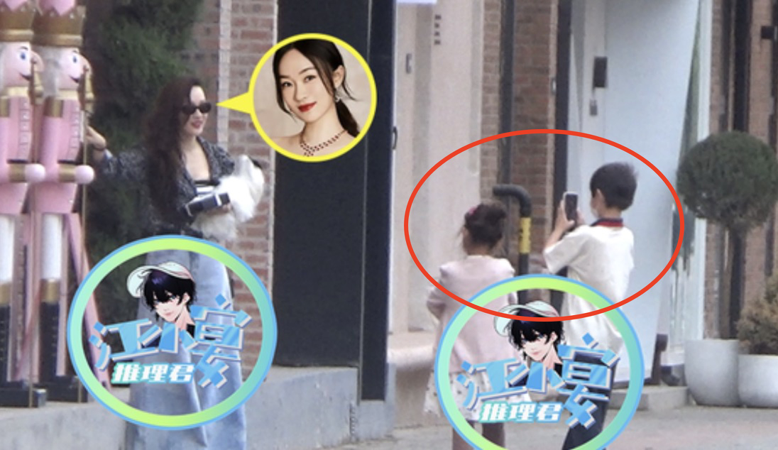 杜宇麒|杜江一家久违现身,霍思燕略微发福,嗯哼亲妹妹疑现身,长得超像哥哥