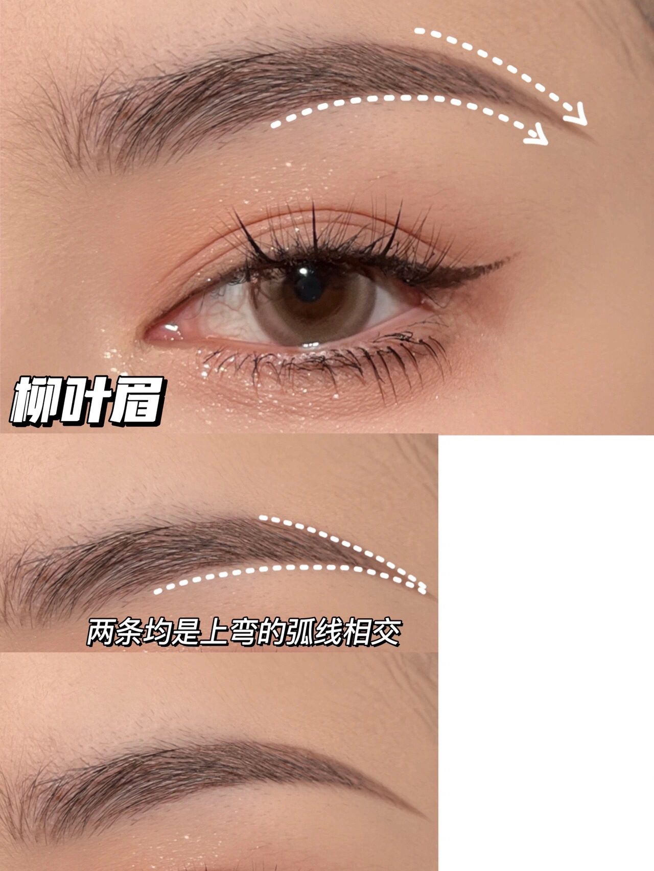 于文文 圆脸、方脸、鹅蛋脸、瓜子脸…你的眉毛选对了吗?(换眉=换脸)