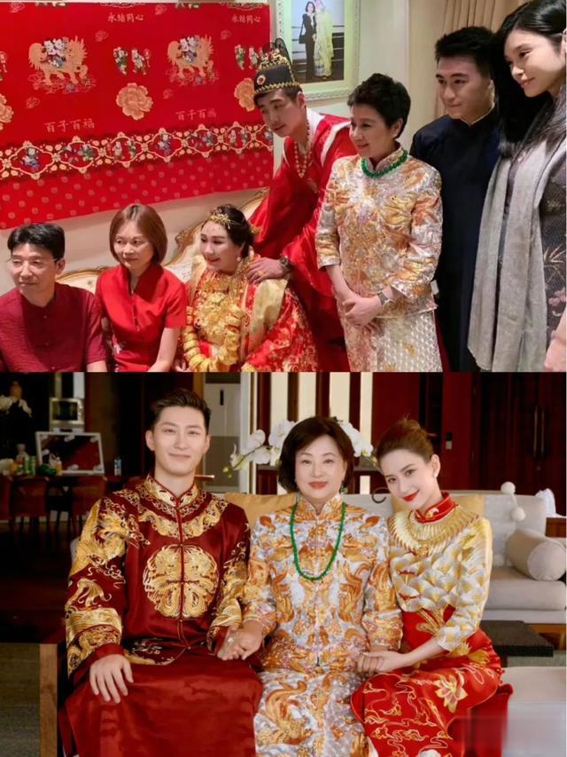 翡翠|都炫耀起鸽子蛋了,她还是嫁了个假豪门?