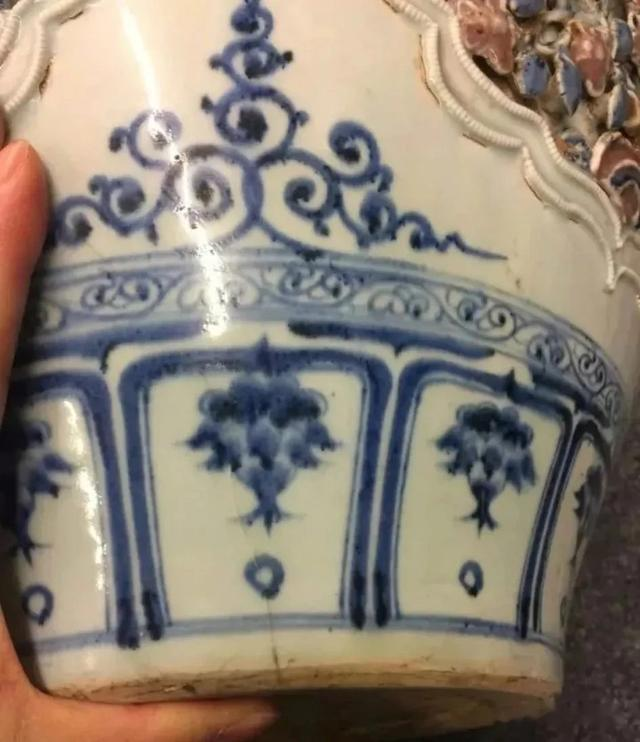 瓷器的伤残之美