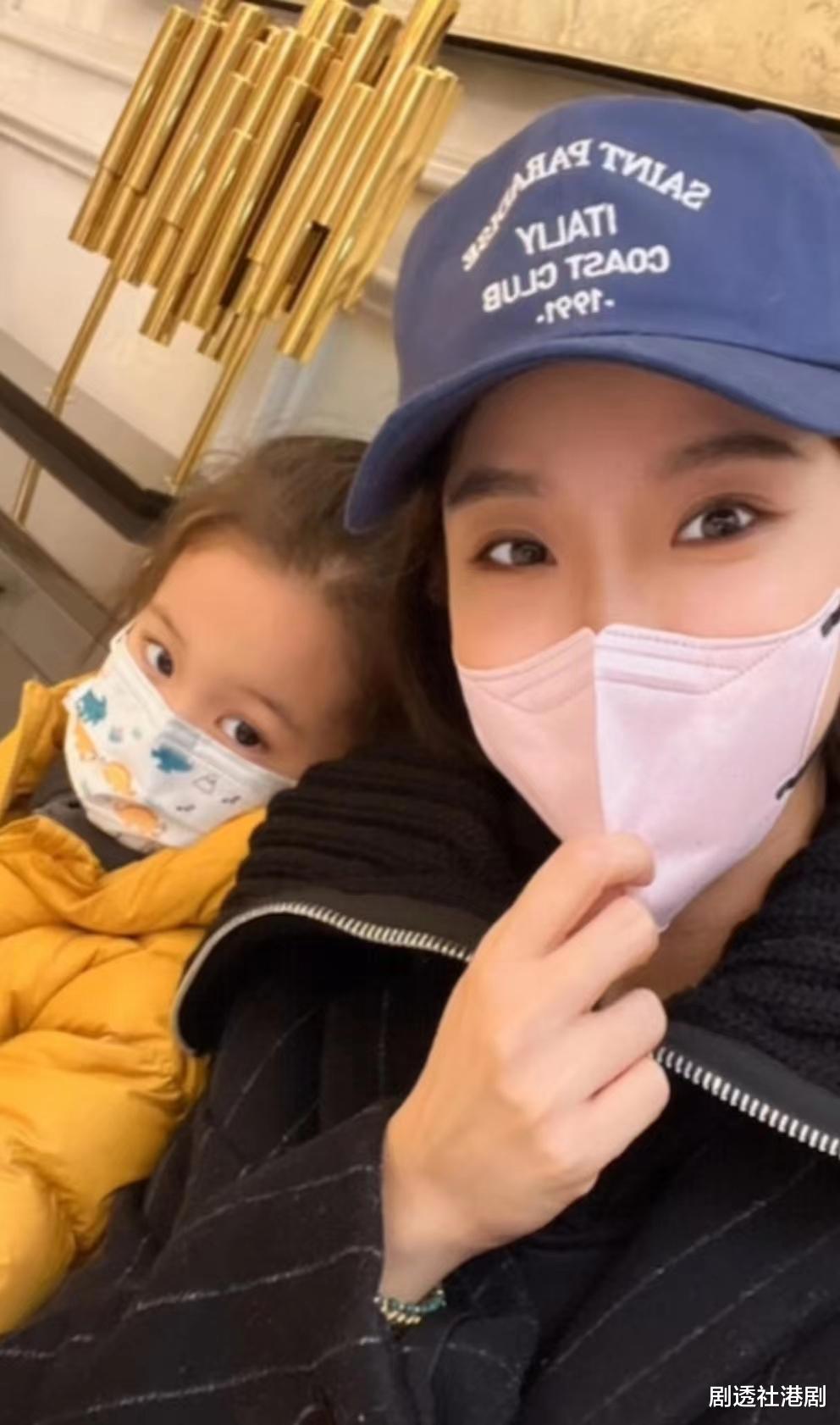 张天爱|高颜值！赌王三房儿子前妻晒爱女近况，长相甜美被指像姑姑何超莲