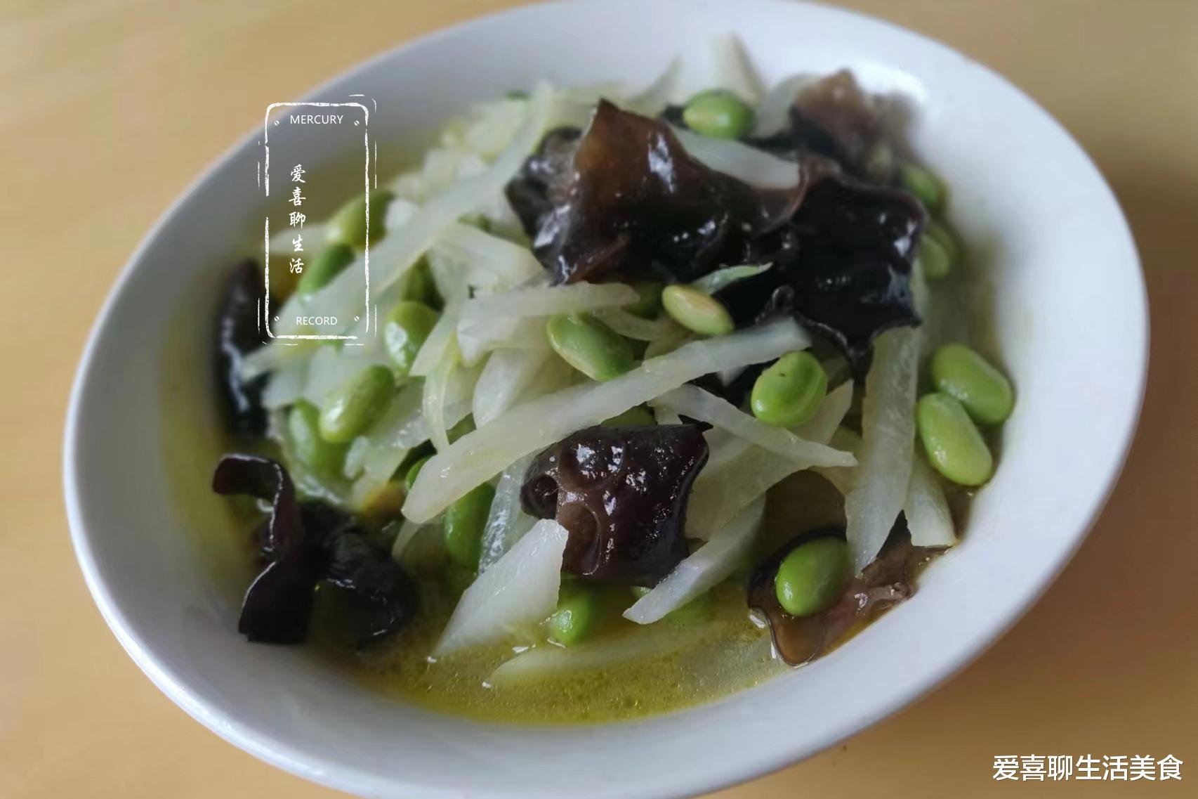 萝卜|萝卜和它俩是绝配，简单炒一炒，软嫩鲜香，营养味美，比吃肉还过瘾