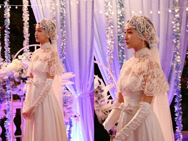 关晓彤晒左双桃民国婚纱照，评论区被鹿晗霸屏！催促赶紧开花结果