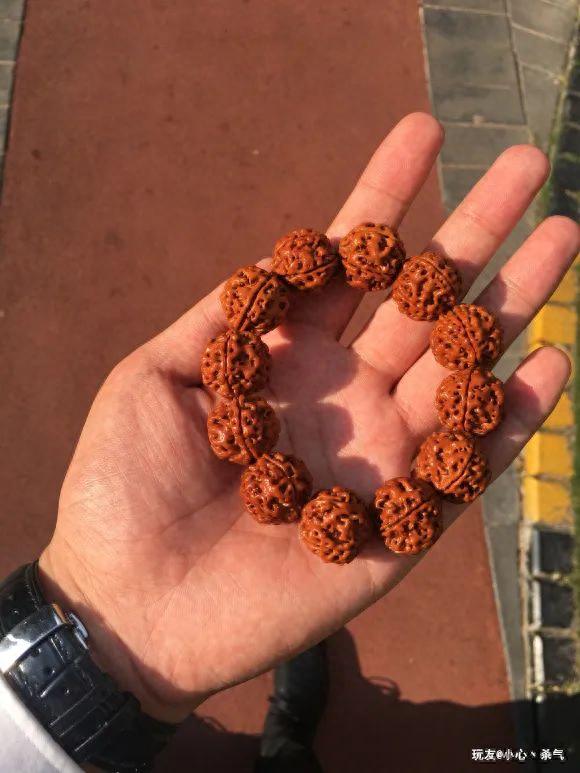 只盘不刷的手串,还盘的这么漂亮!懒癌有救了